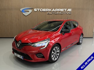 Renault Clio 1.6 E-Tech Hybrid 140 Intens, Navi | PDC V+A | 360 camera |16 inch velgen | carplay |cruise control | Perfect onderhouden!