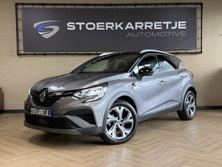 Renault Captur 1.3 TCe 140 R.S. Line | Groot 9,3" Navi | 18" | Stoelverwarming | Camera | Led 100% Dealer onderhouden!