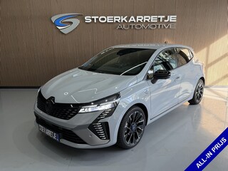 Renault Clio 1.6 E-Tech Full Hybrid 145 esprit Alpine | Groot Navi | Bose | 360 | ACC | Dode hoek | 17" | Carplay | Led | 100% Renault Dealer onderhouden!