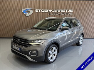 Volkswagen T-Cross 1.0 TSI 115pk DSG Style | Navigatie | Dode hoek | Stoelverwarming | PDC V+A | 100% Volkswagen Onderhouden!