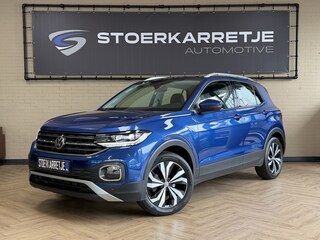 Volkswagen T-Cross 1.0 TSI 115pk DSG Style | Navi | Carplay | 17"| Camera | Led Koplampen | Stoelverwarming | 100% Volkswagen Onderhouden!