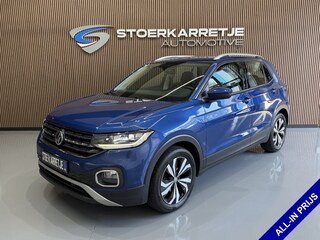 Volkswagen T-Cross 1.0 TSI 115pk DSG Style | Navi | Carplay | 17"| Camera | Led Koplampen | Stoelverwarming | 100% Volkswagen Onderhouden!