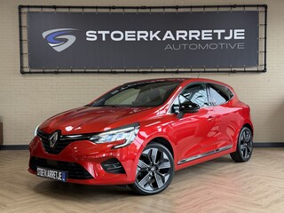 Renault Clio 1.3 TCe 130 Intens | Groot Navi | 360 | Stoel & Stuur verwarming | 17"| 100% Dealer onderhouden!