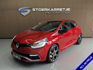 Renault Clio 1.6 R.S. Trophy 220pk | Carplay | Led | 18 inch | camera | PDC | Leder |