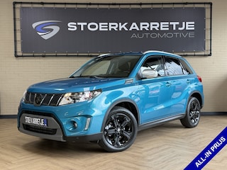 Suzuki Vitara 1.4 S Allgrip Navi | 17" | Carplay | Camera | ACC | Dodehoek | Dealer onderhouden.