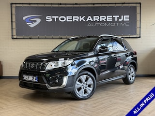 Suzuki Vitara 1.4 Boosterjet Comfort | Navi | Stoelverwarming | 17" | Camera | Carplay | Cruise | 100% onderhouden