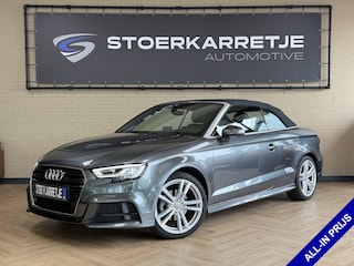 Audi A3 Cabriolet 35 TFSI CoD Advance Sport | S-line | Carplay | Pdc V+A | Stoelverwarming | Automaat | Cruise | 100% dealer onderhouden