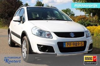 Suzuki SX4 1.6 Shogun 107pk. Airco/RadioCD/Trekhaak/Lichtmet.velgen