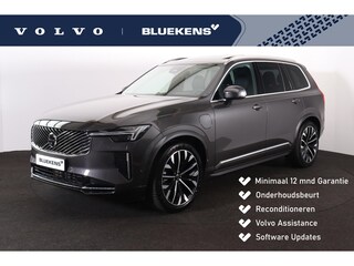 Volvo XC90 T8 Recharge AWD Ultra Bright - Luchtvering - Panorama/schuifdak - IntelliSafe Assist & Surround - 360º Camera - Bowers & Wilkins audio - Adaptieve LED koplampen - Verwarmde voorstoelen, stuur & achterbank - Parkeersensoren voor & achter - Elektr. bedienb. voorstoelen met geheugen - Geventileerde voorstoelen - Head up display - Draadloze tel. lader - Extra getint glas - 21' LMV