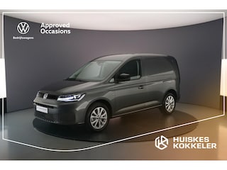 Volkswagen Caddy Cargo 2.0 TDI 122pk DSG Style | LED-koplampen| Automaat | Trekhaak | Navigatie | BPM vrij | Ergo stoelen | 17 Inch | Betimmering
