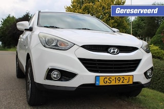 Hyundai ix35 1.6I GDI 135pk  GO! ECC/cruise/half leer/navi/camera/trekhaak