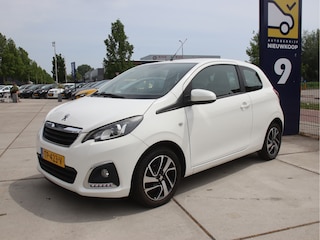 Peugeot 108 1.0 e-VTi Allure pack City Climate, LMV, Navi-Camera, NL-Auto Lente actie!