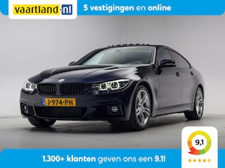 BMW 418I M Sport High Executive Aut. [ Schuifdak, M-Zetels, Navi prof. ]