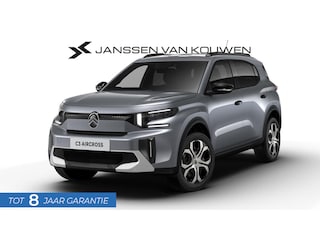 Citroën C3 Aircross 1.2 Hybrid 145pk Plus / Voorraad Voordel 2+6 jaar Garantie
