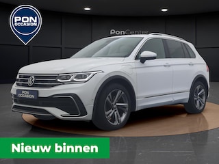 Volkswagen Tiguan 1.4 TSI eHybrid R-Line Business+ | Leder | Head Up Display | Trekhaak | Stuur-/Stoelverwarming |