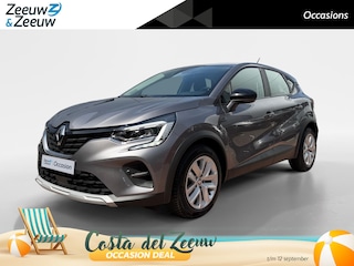 Renault Captur 1.6 E-Tech plug-in hybrid 160 techno | Automaat | Parkeersensoren | Apple Carplay & Android Auto | Cruise & Climate Control | 12 Maanden BOVAG Garantie