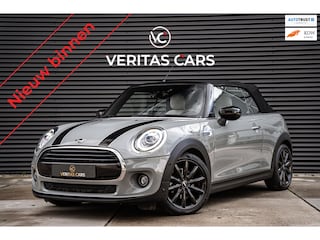 Mini Cooper Cabrio 1.5 Chili 136PK Automaat|Full Led|CarPlay|Stoelverwarming|Cruise|Keyless e.o.