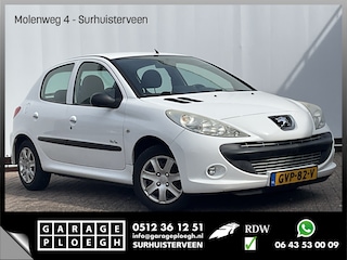 Peugeot 206 1.4 Millesim 200 5-Deurs Airco Audio White Chick