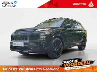 Mitsubishi Outlander 2.4 PHEV Black Edition 2.4 PHEV Black Edition | 5000 EURO KORTING | ALLE OPTIES | DIRECT LEVERBAAR |