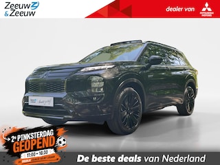 Mitsubishi Outlander 2.4 PHEV Black Edition 2.4 PHEV Black Edition | 5000 EURO KORTING | ALLE OPTIES | DIRECT LEVERBAAR |