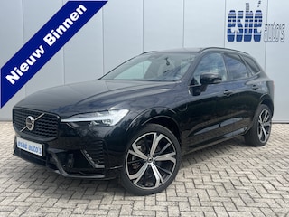 Volvo XC60 2.0 T6 350 Pk Plug-in hybrid AWD Plus Dark Navigatie Panoramadak 21 Inch Harman Kardon Stoel + Stuurverwarming Pilot Assist Elek Stoelen Camera  Getint Glas