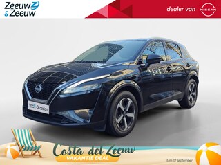 Nissan Qashqai 1.3 MHEV Xtronic N-Connecta AIRCO PANORAMADAK 360GRADEN CAMERA PARKEERSENSOREN ADATIEVE CRUISE CONTROL APPLE CARPLAY/ ANDROID AUTO ZEER MOOIE AUTO
