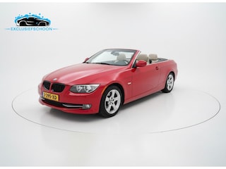 BMW 3-serie Cabrio 335i High Executive STOEL&STUURVERW/ELEKSTOELEN/CABRIO