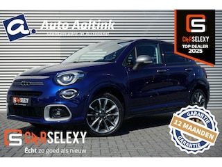 Fiat 500X 131PK Hybrid Sport | AUTOMAAT | CAMERA | SPORTSTUUR | NAVI