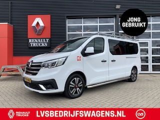 Renault Trafic Dubbele Cabine Exclusive 2.0 Blue dCi 170pk Automaat L2H1 Dubbele Schuifdeur