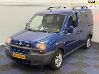 Fiat Doblò 1.6-16V Carioca / AIRCO /MULTIEZITTER / NAP / DEALER ONDERHOUDEN