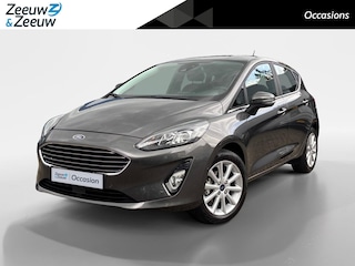 Ford Fiesta 1.0 EcoBoost Hybrid Titanium X | Trekhaak | Adapt. Cruise Control | Winterpack | B&O Audio | Dodehoek Detectie | Dealeronderhouden! |