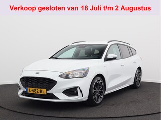 Ford Focus Wagon 1.0 EcoBoost Hybrid ST Line X Business/ compleet!