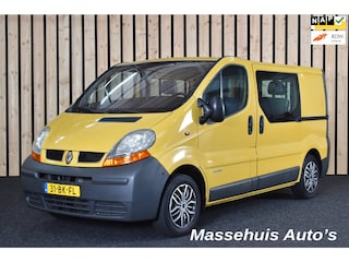 Renault Trafic 1.9 dCi L1H1 Rolstoel Bus 1e eig. Airco Trekhaak 5-persoons Nwe APK