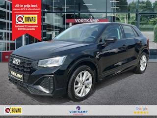Audi Q2 35 TFSI S-LINE LEDER/CAMERA/ELEK-KLEP/DIG-DASH/ACC/STOELVERW/NAVI