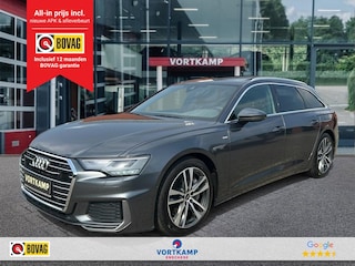 Audi A6 50 TFSIe QUATTRO S-LINE TREKHAAK/PANO-DAK/CAMERA/ELEK-KLEP/DIG-DASH/ACC