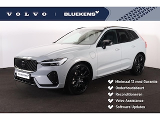 Volvo XC60 T8 Recharge AWD Ultra Black Edition Exec - Luchtvering - Panorama/schuifdak - IntelliSafe Assist & Surround - 360º Camera - Bowers & Wilkins audio - Adaptieve LED koplampen - Verwarmde voorstoelen, stuur & achterbank - Parkeersensoren voor & achter - Elektr. bedienb. voorstoelen met geheugen - Head up display - Draadloze tel. lader - Extra getint glas - 21' LMV