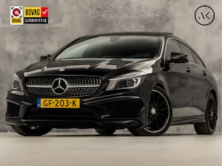 Mercedes-Benz CLA 180 AMG Sport Automaat (SCHUIFDAK, GROOT NAVI, LEDER/ALCANTARA, SPORTSTOELEN, GETINT GLAS, CRUISE, NIEUWE APK, NIEUWSTAAT)