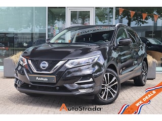 Nissan Qashqai 1.3 DIG-T N-Connecta 160pk I Pano I 360Cam I Navi I Cruise I Climate
