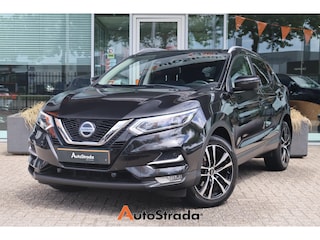 Nissan Qashqai 1.3 DIG-T N-Connecta 160pk I Pano I 360Cam I Navi I Cruise I Climate