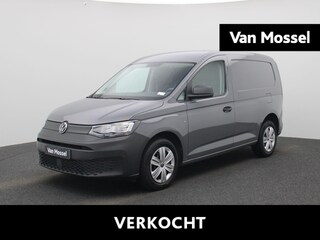 Volkswagen Caddy Cargo 2.0 TDI 102PK | WORDT VERWACHT | Multifunctioneel Stuurwiel | Airco | Cruise Control | Parkeersensoren Achter | App-Connect |