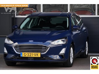 Ford Focus Wagon 1.0 EcoBoost Titanium Business, NL, keyless