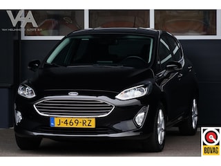Ford Fiesta 1.0 EcoBoost Titanium, trekhaak, CarPlay, cruise