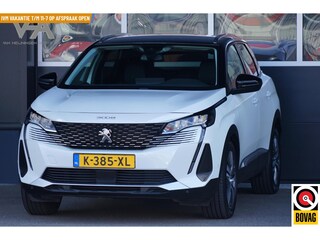 Peugeot 3008 1.2 PureTech Allure Pack, leder, stoelverw. cam.
