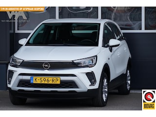 Opel Crossland 1.2 Turbo Elegance, NL, trekh. clima, LED, cam.