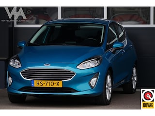 Ford Fiesta 1.0 EcoBoost Titanium, NL, CarPlay, clima, cruise, LED