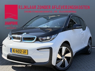 BMW i3 BWJ 2021 Basis 120Ah 170 PK 42 kWh FULL LED | CAMERA | ADAPTIVE CRUISE | STOELVERW. | DAB | NAVI | CLIMA | LMV | PDC