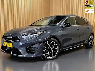 Kia Ceed 1.5 T-GDi GT-Line|160PK|AUTOMAAT|AFN. TREKH|ACC|PANO|CARPLAY+ANDROID|STOEL+STUURVERW|CAMERA|CLIMA+CRUISE|NAV|NAP|NL|1eEIG