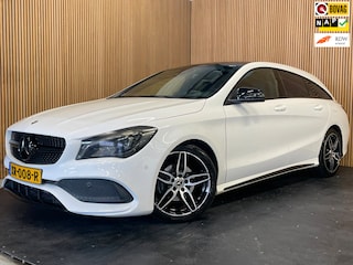 Mercedes-Benz CLA Shooting Brake 180|AMG PAKKET|LEDER|CAMERA|CRUISE CONTROL|STOELVERWARMING|NAVIGATIE|NAP|ORG. NL-AUTO|