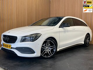 Mercedes-Benz CLA Shooting Brake 180|AMG PAKKET|LEDER|CAMERA|CRUISE CONTROL|STOELVERWARMING|NAVIGATIE|NAP|ORG. NL-AUTO|
