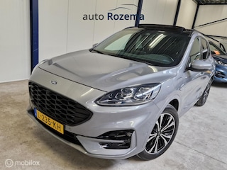 Ford Kuga 2.5 PHEV ST-Line X Ecc Navi Leder-Alcan Elec-Haak 360 Camera Dak 100% 63 km